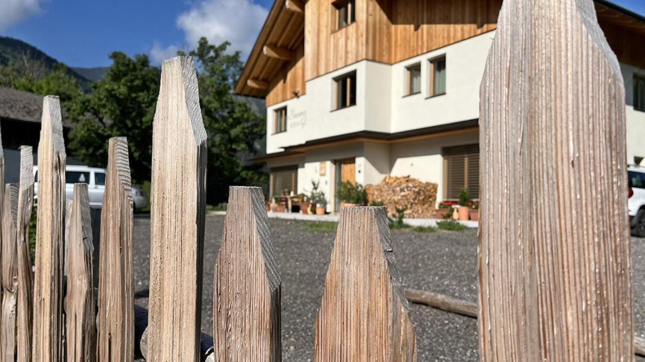 Baumannhof Lejlighed Funes  Eksteriør billede